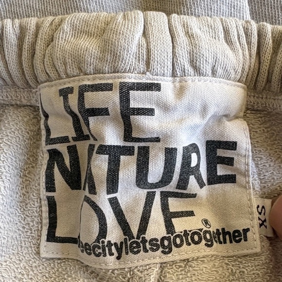 Free City Logo Cotton Sweatpants - Picture 4 of 9